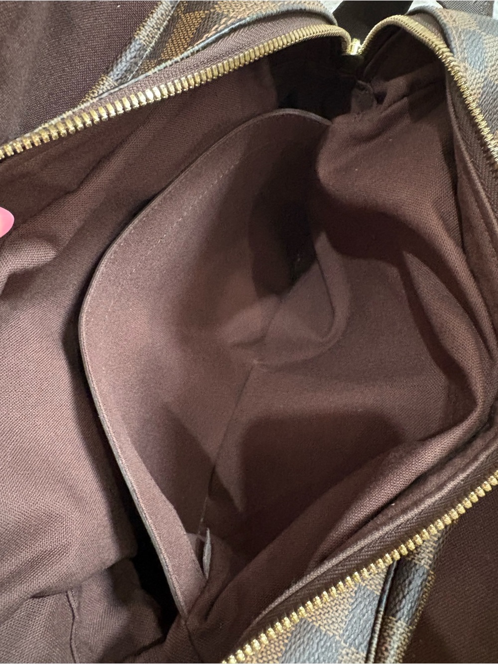 Louis Vuitton brown damier ebene navigilo Messenger bag with adjustable strap - Picture 11 of 12
